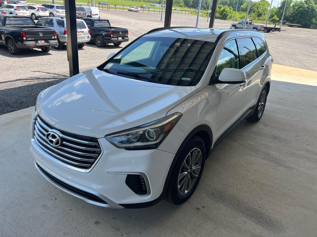 Hyundai Santa Fe  2017