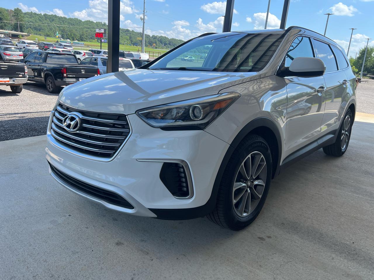Hyundai Santa Fe  2017
