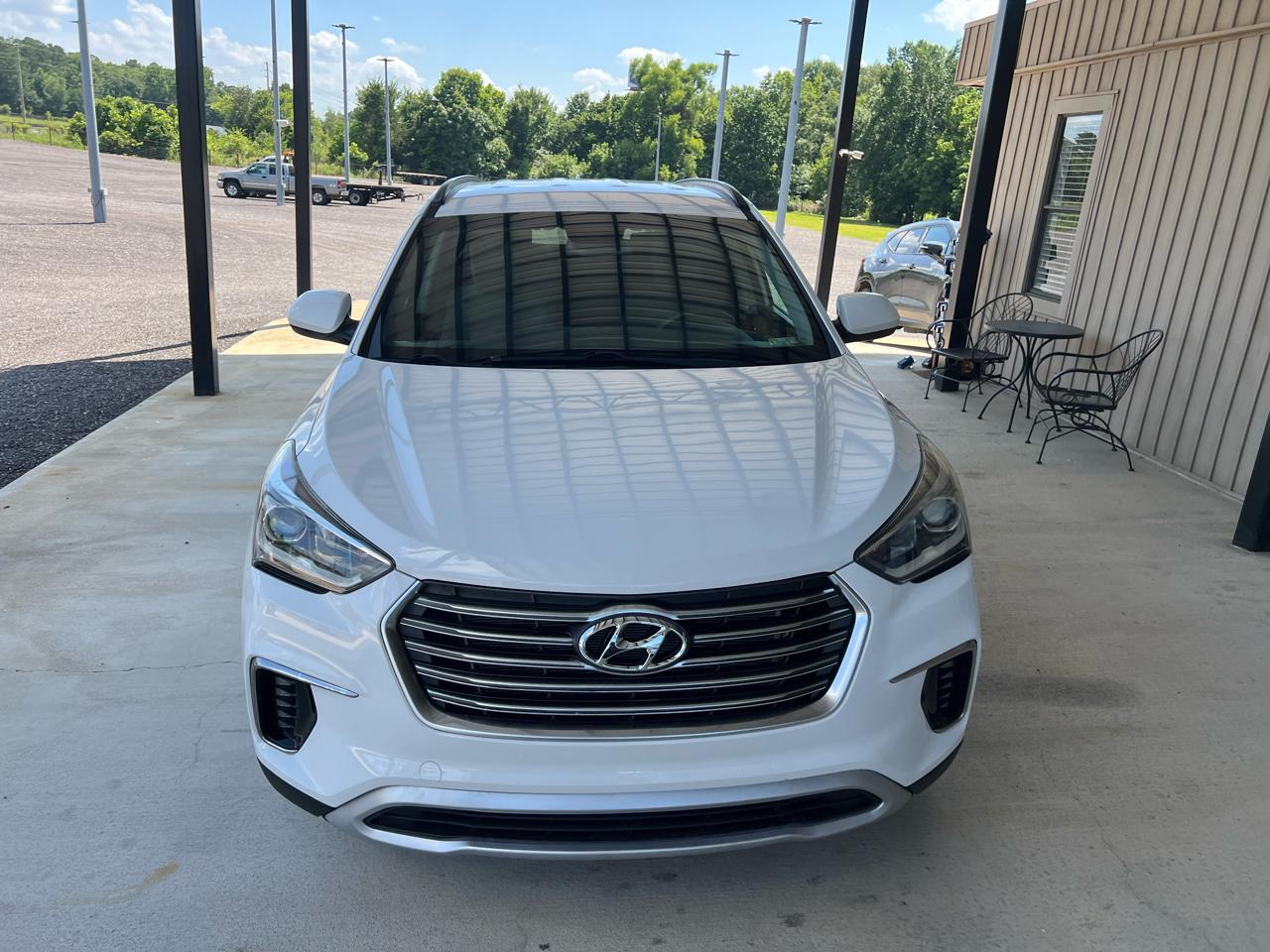 Hyundai Santa Fe  2017