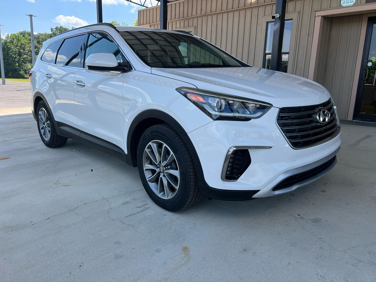 Hyundai Santa Fe  2017
