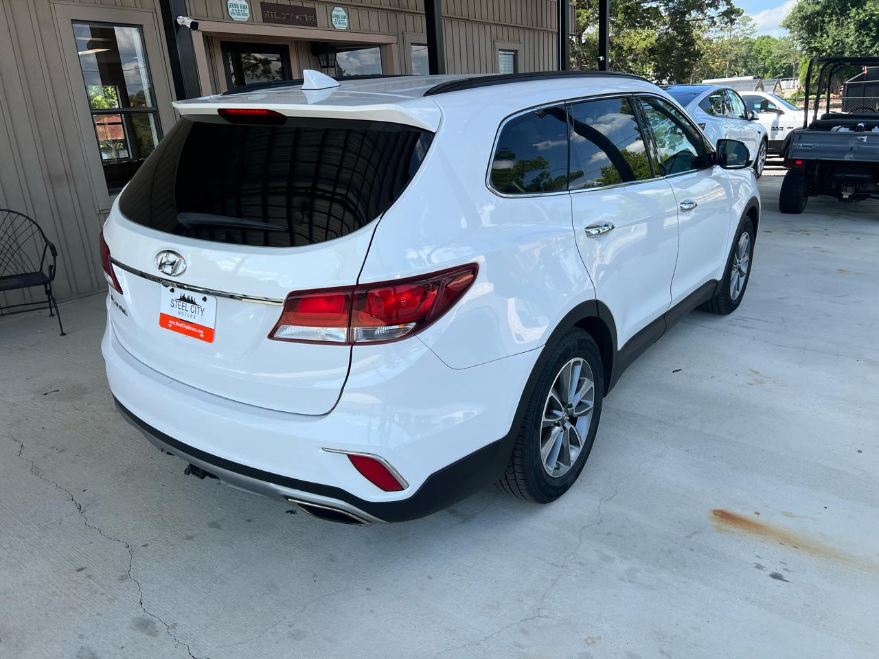 Hyundai Santa Fe  2017