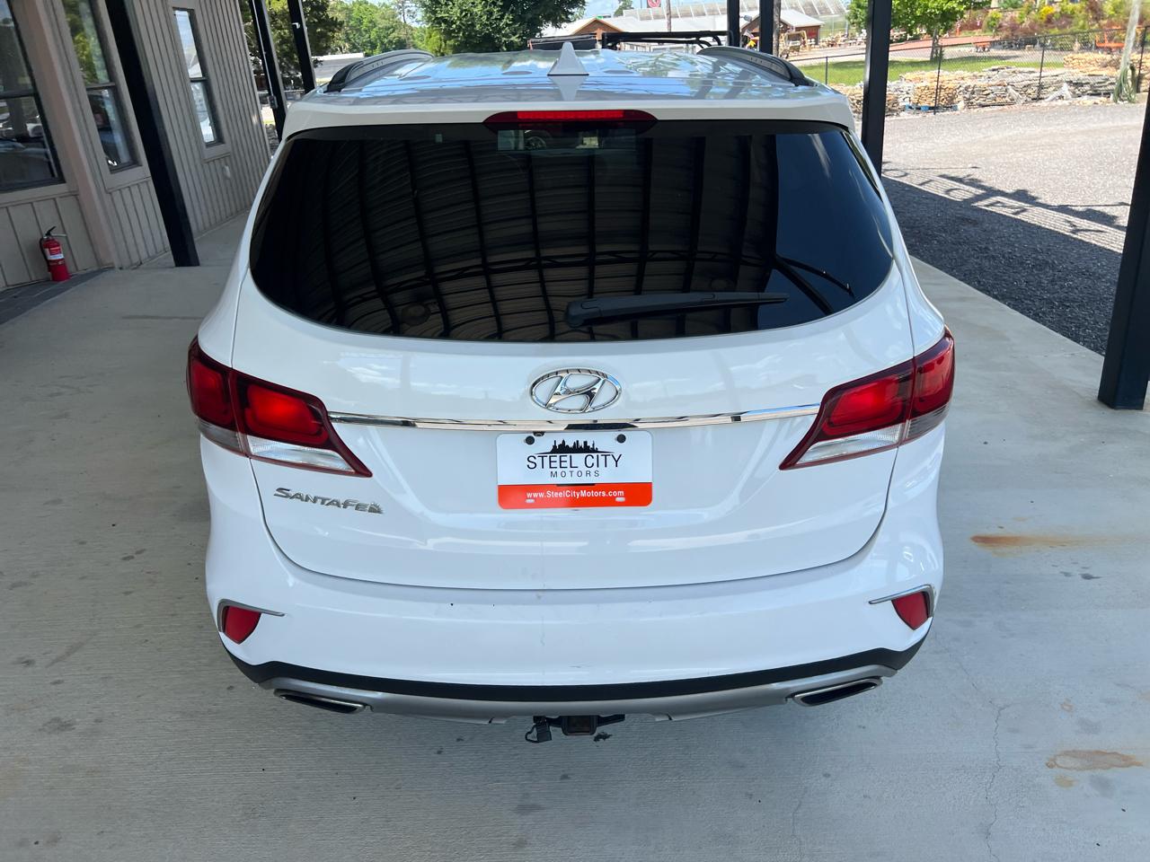 Hyundai Santa Fe  2017