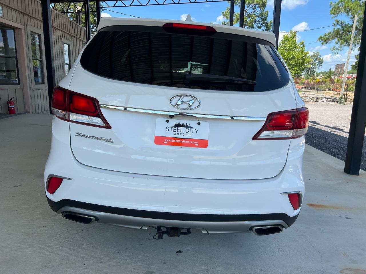 Hyundai Santa Fe  2017