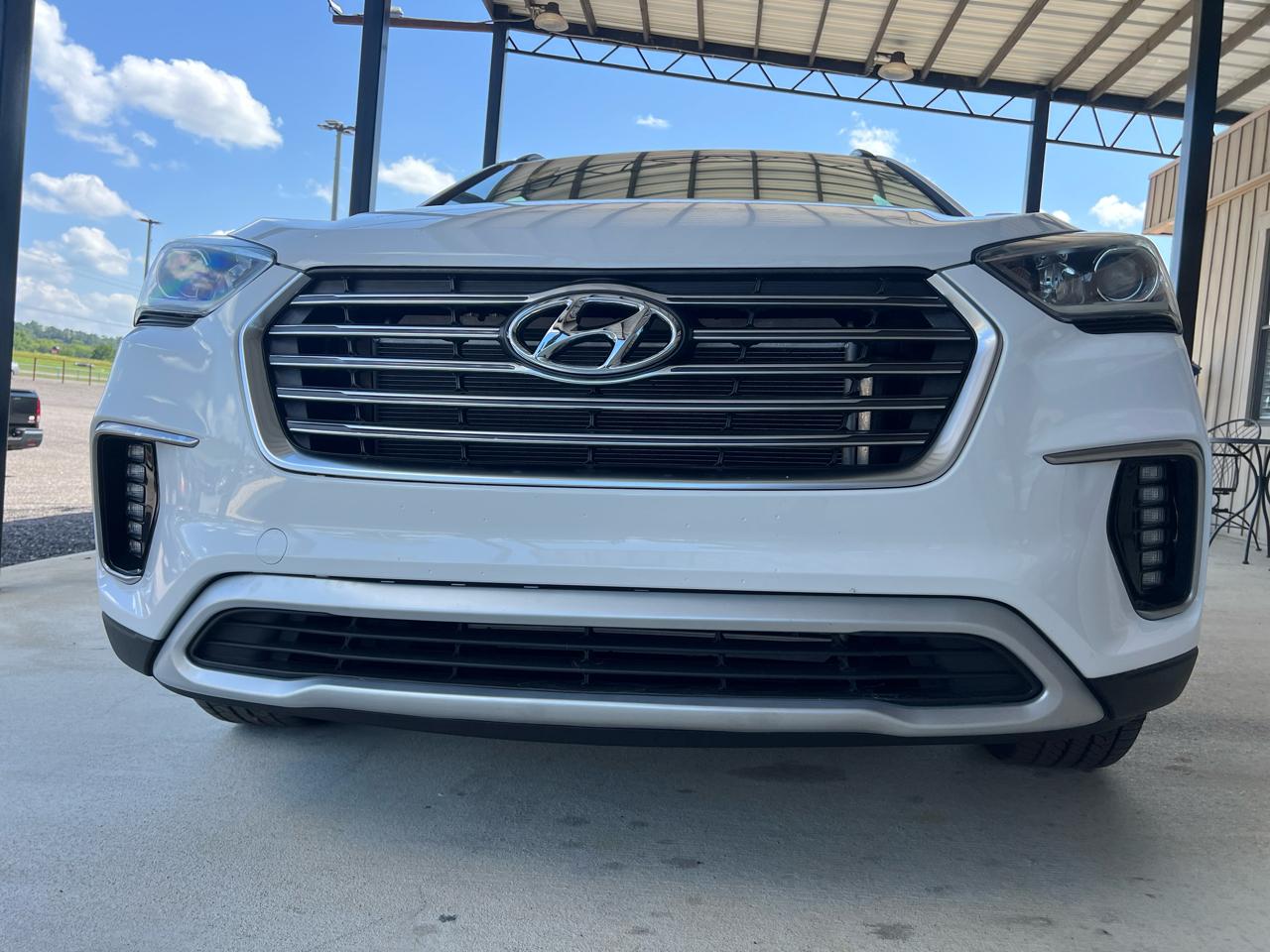 Hyundai Santa Fe  2017
