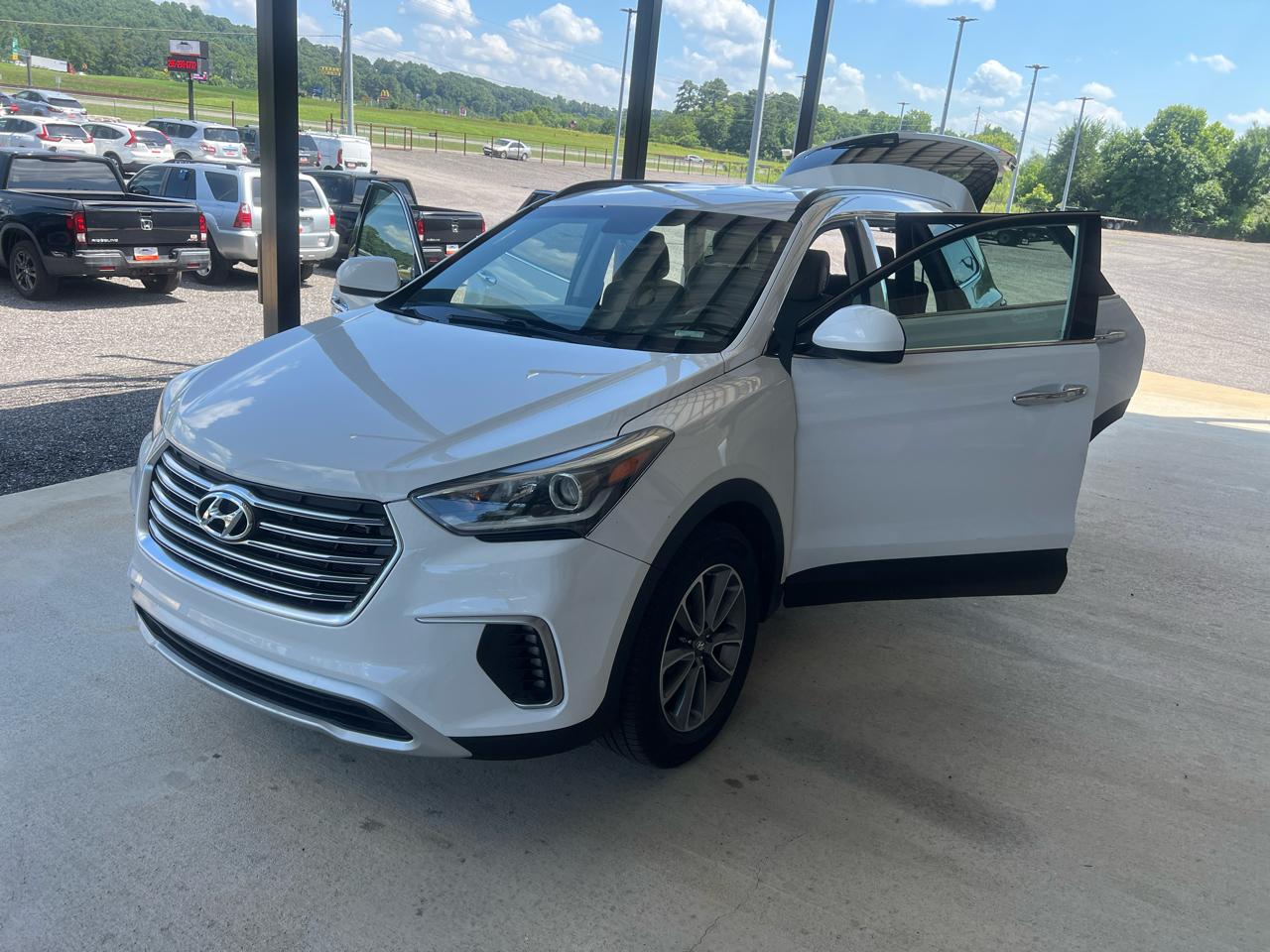 Hyundai Santa Fe  2017