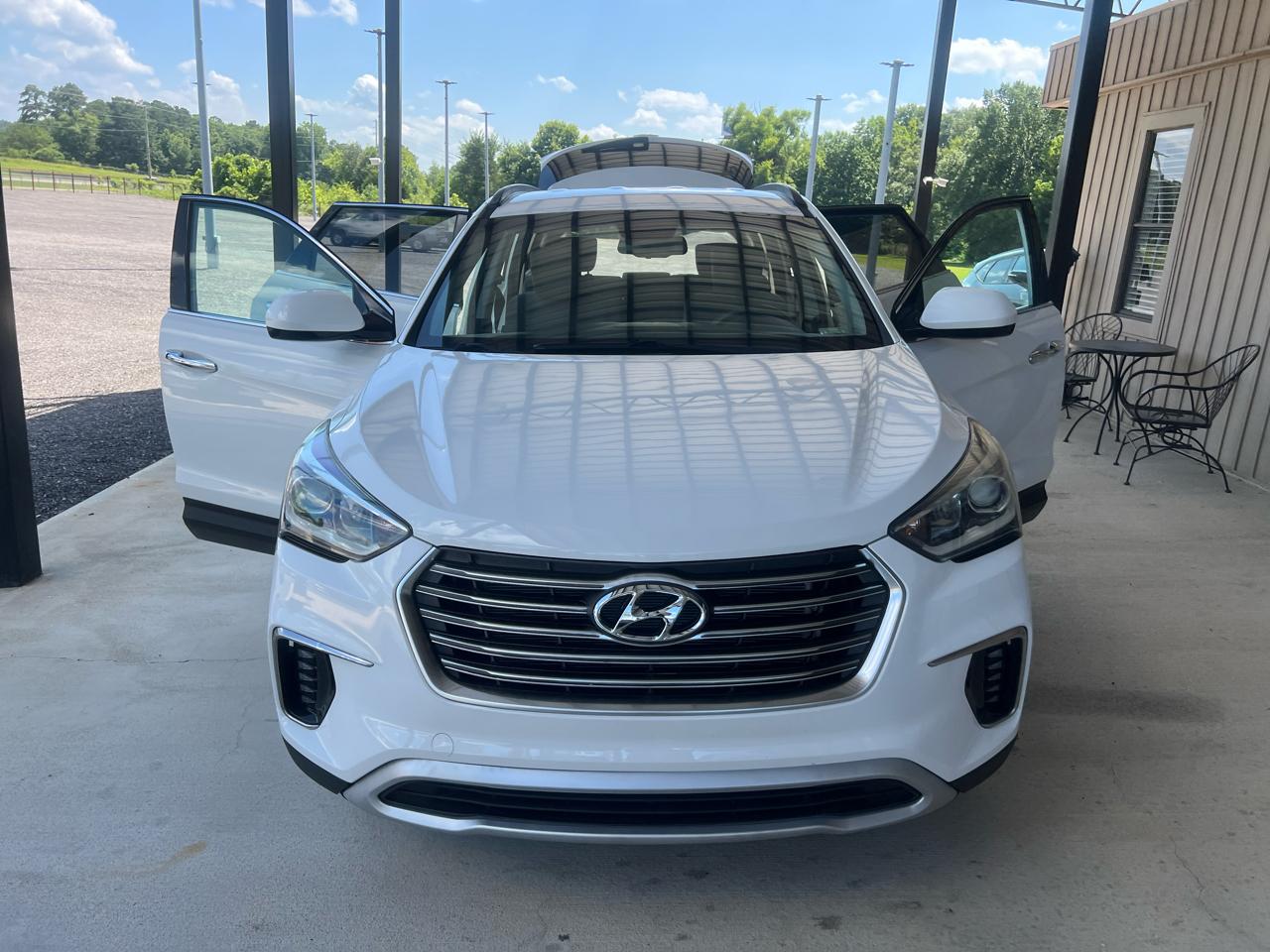 Hyundai Santa Fe  2017