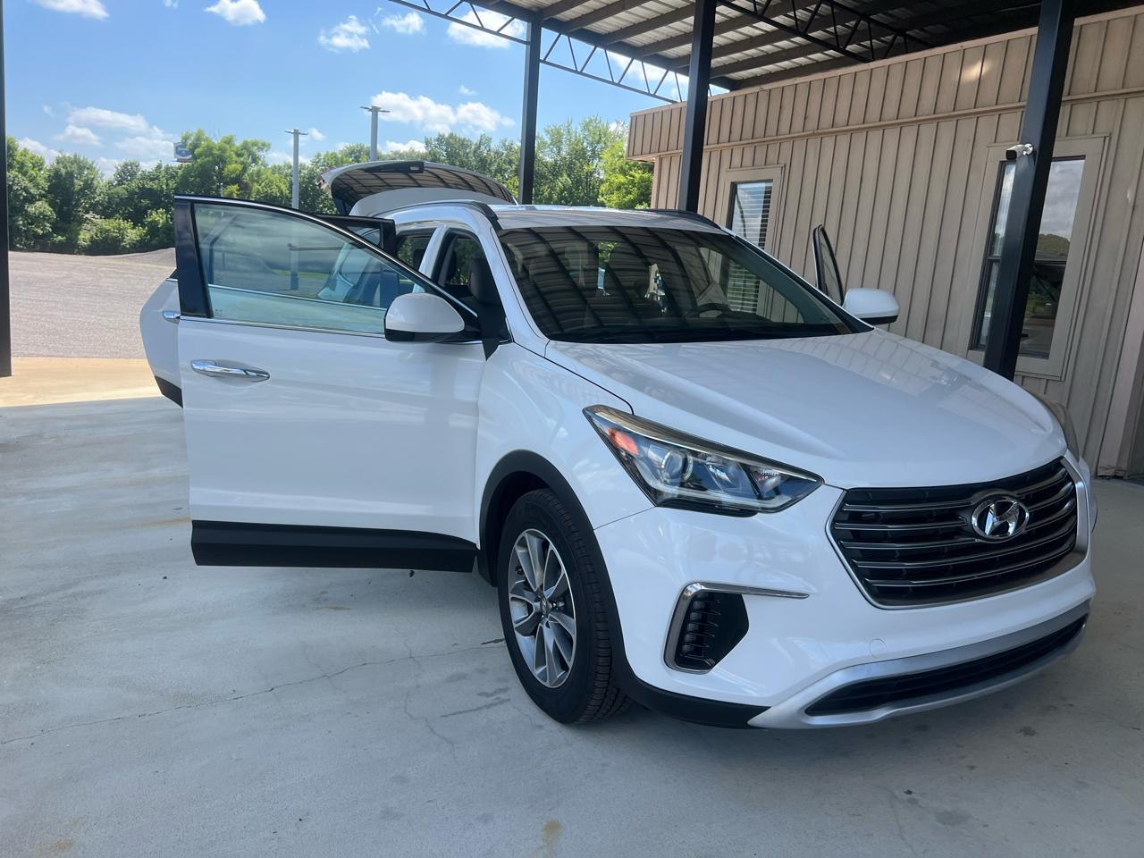 Hyundai Santa Fe  2017