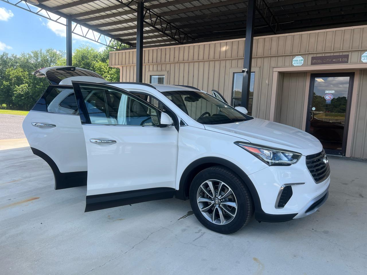 Hyundai Santa Fe  2017