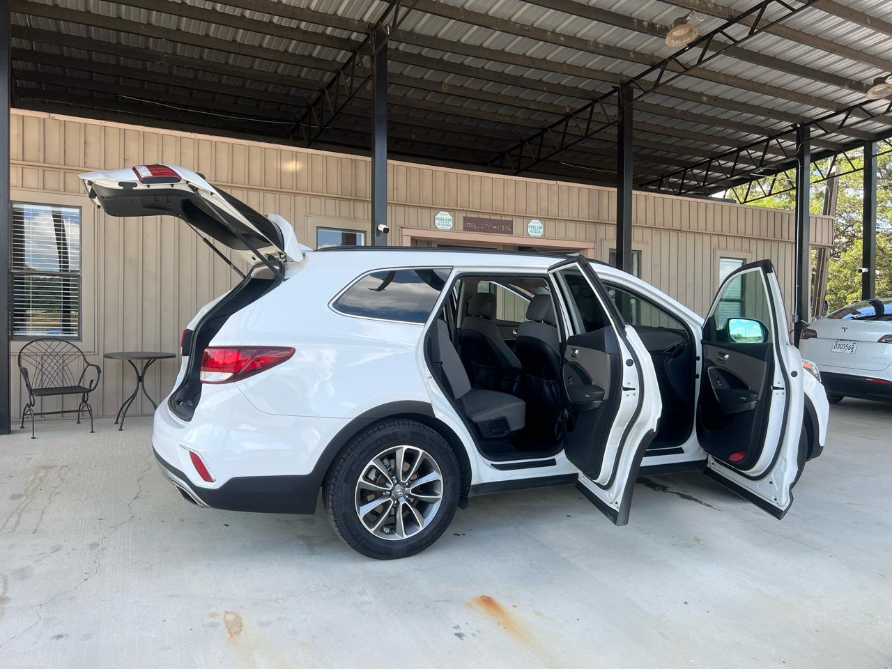 Hyundai Santa Fe  2017