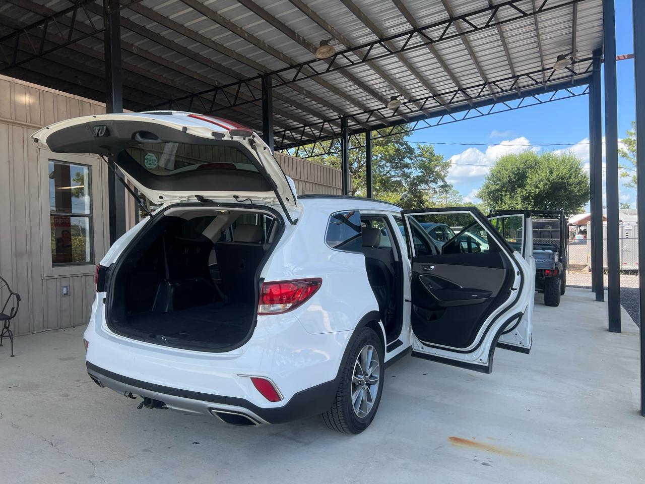 Hyundai Santa Fe  2017