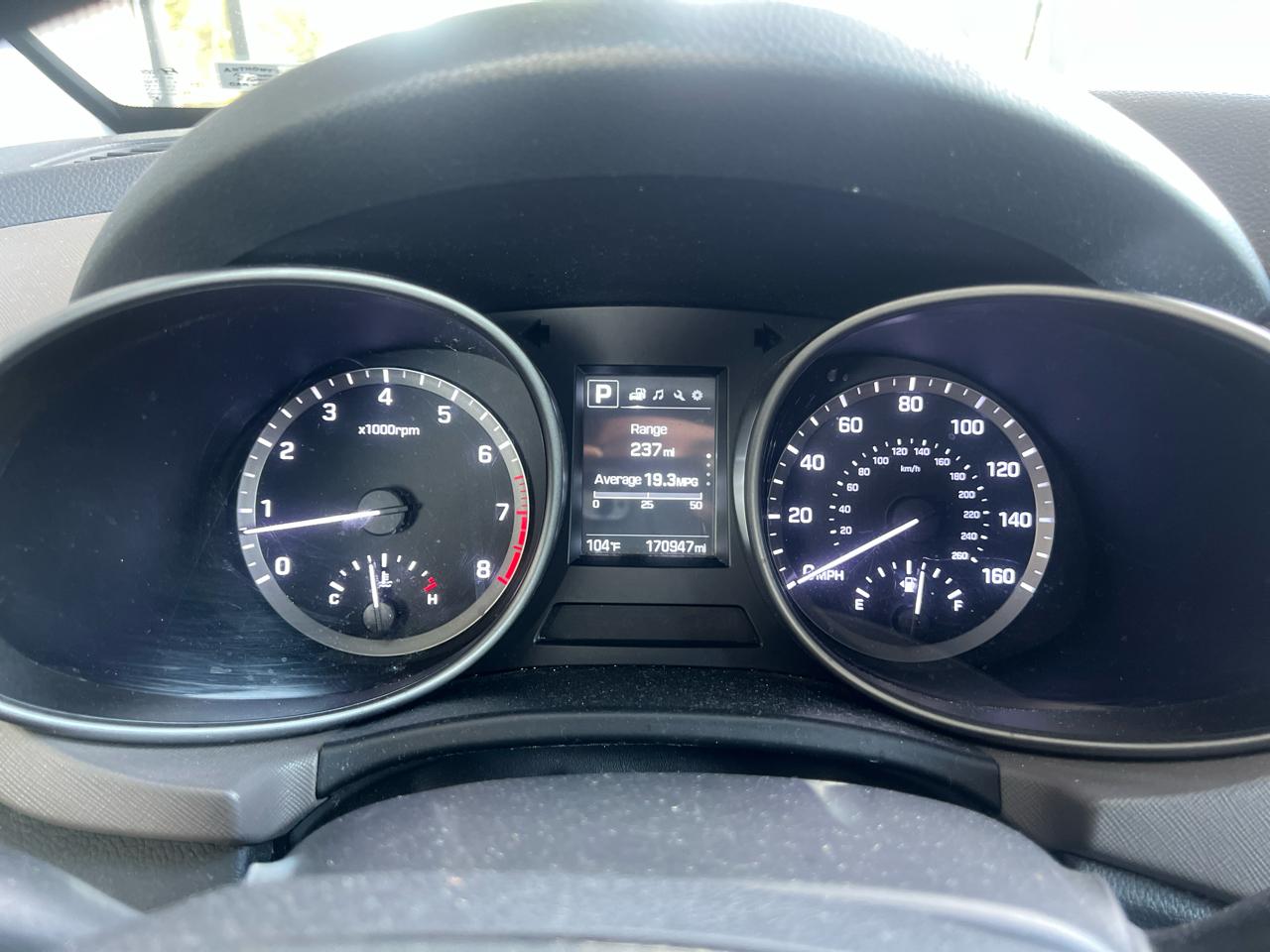 Hyundai Santa Fe  2017