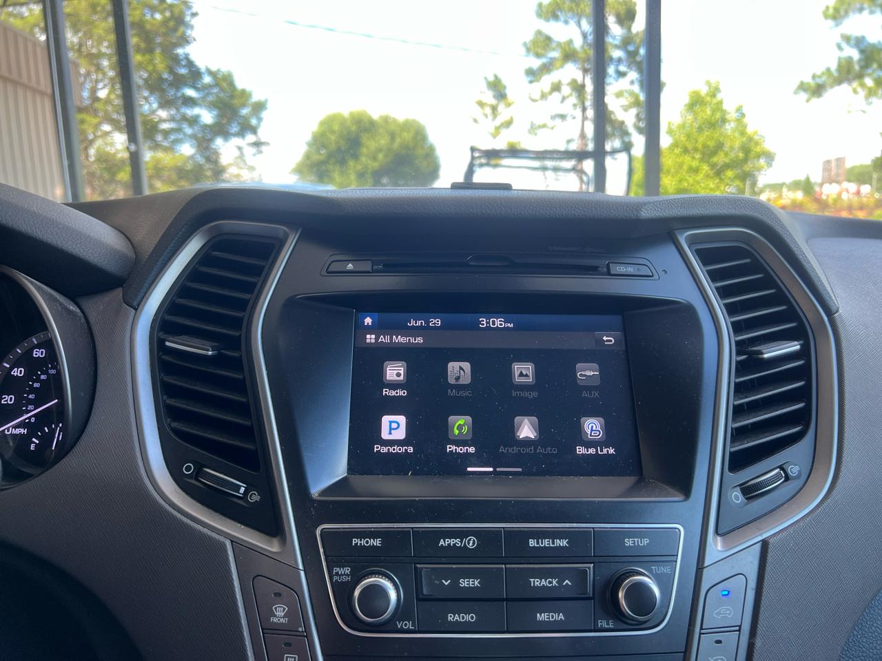 Hyundai Santa Fe  2017