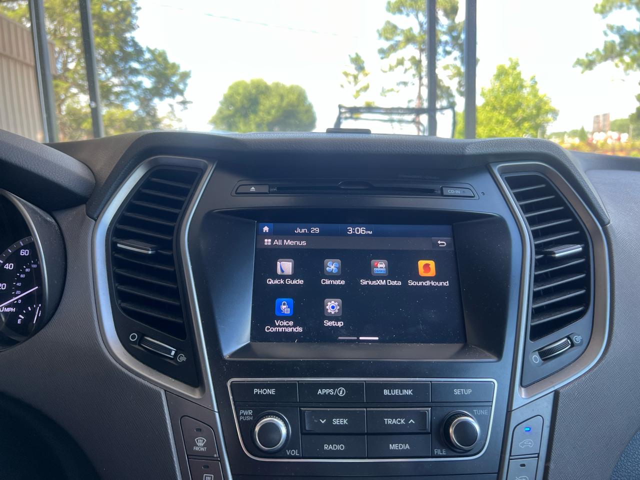 Hyundai Santa Fe  2017