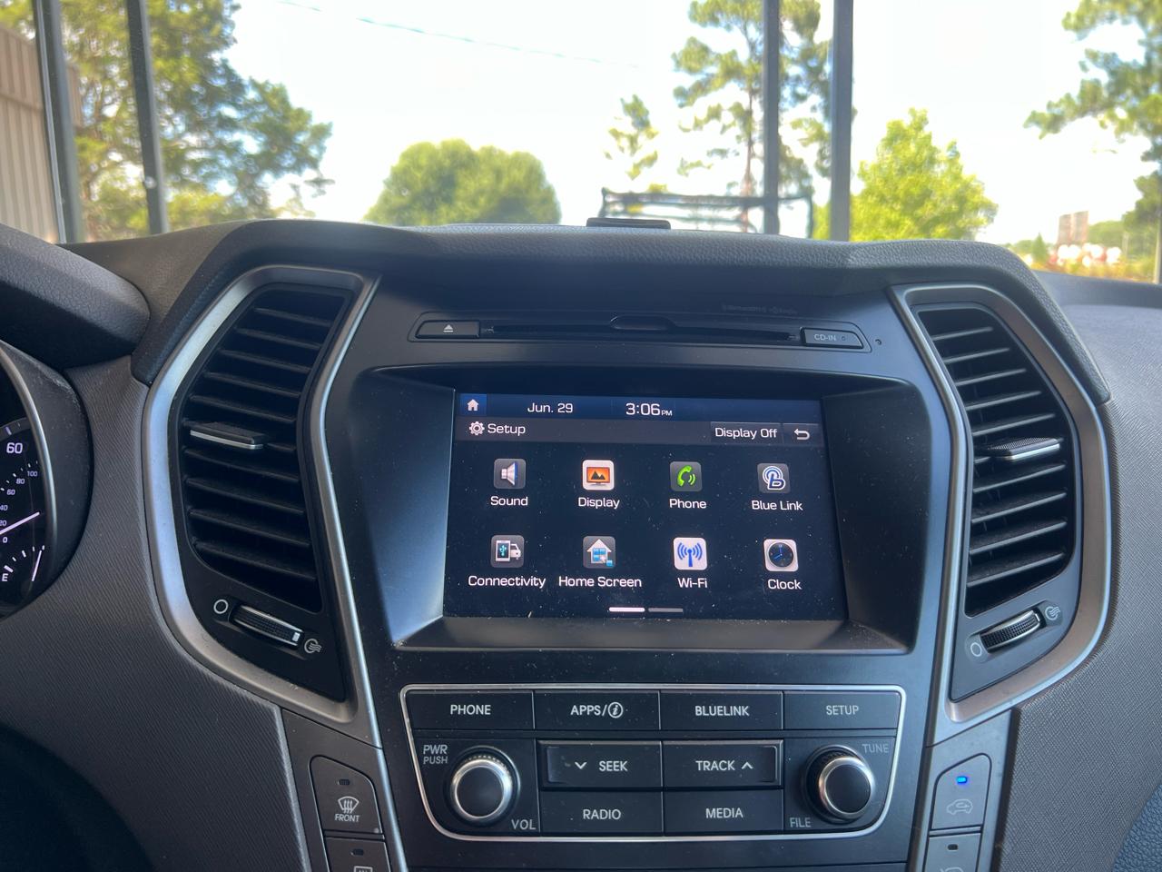 Hyundai Santa Fe  2017