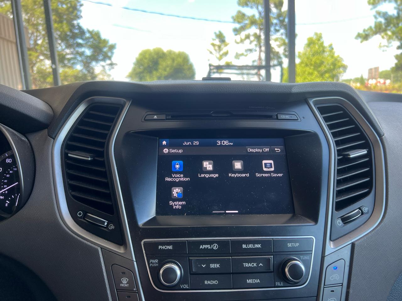 Hyundai Santa Fe  2017