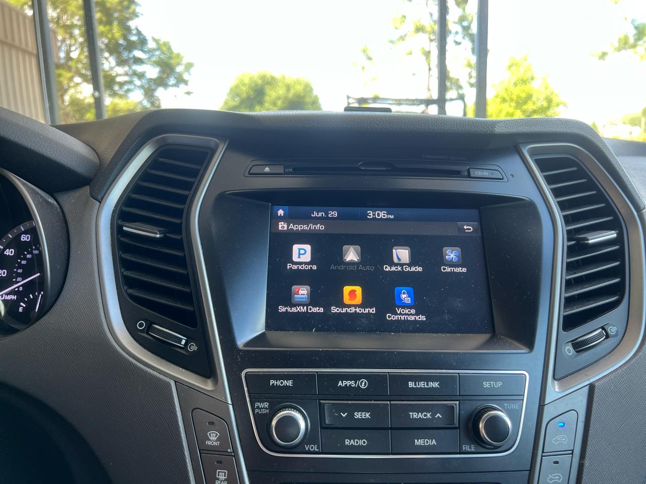 Hyundai Santa Fe  2017