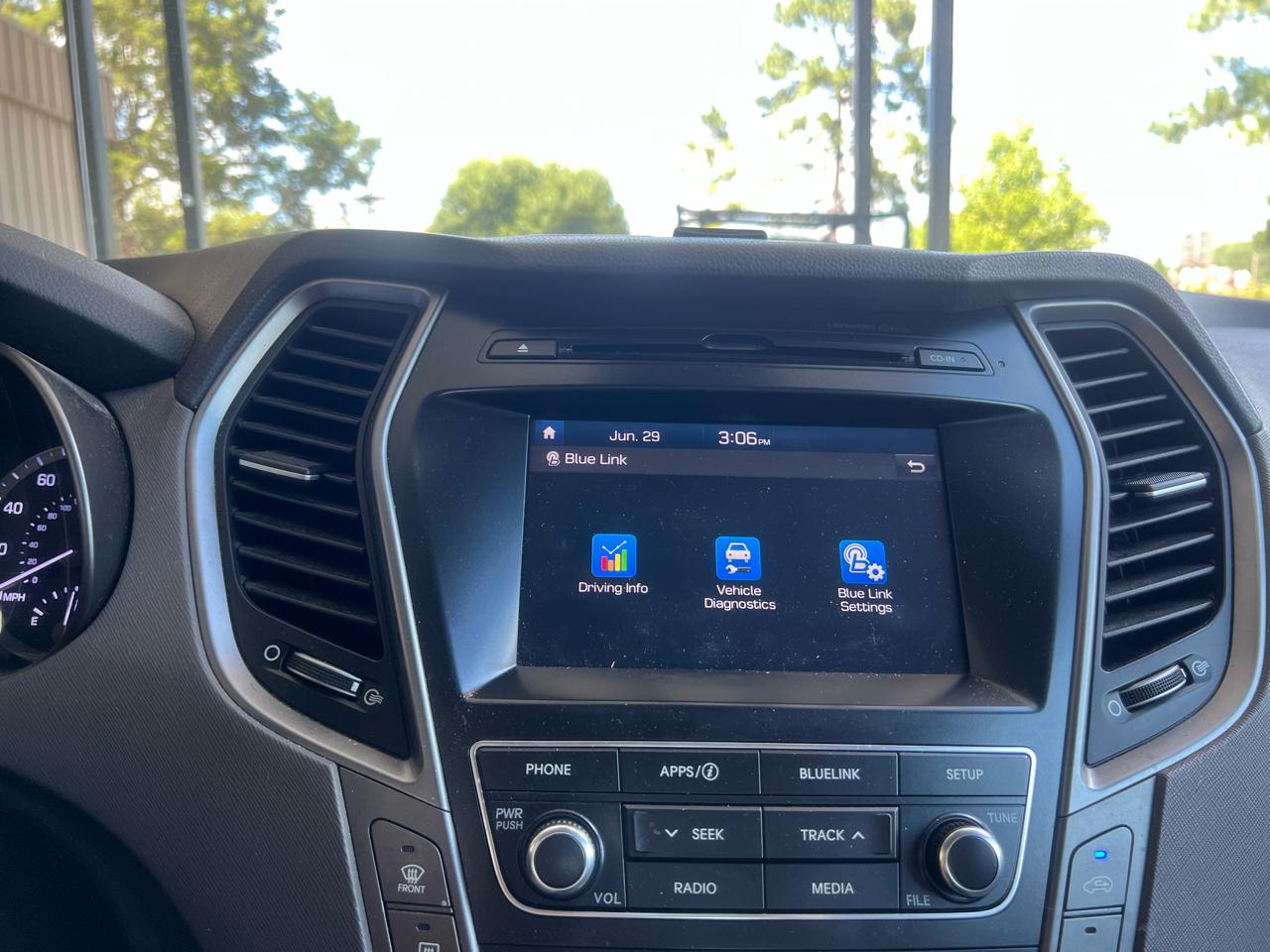 Hyundai Santa Fe  2017