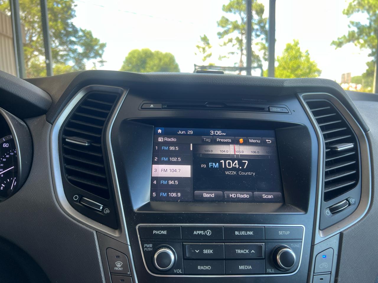 Hyundai Santa Fe  2017