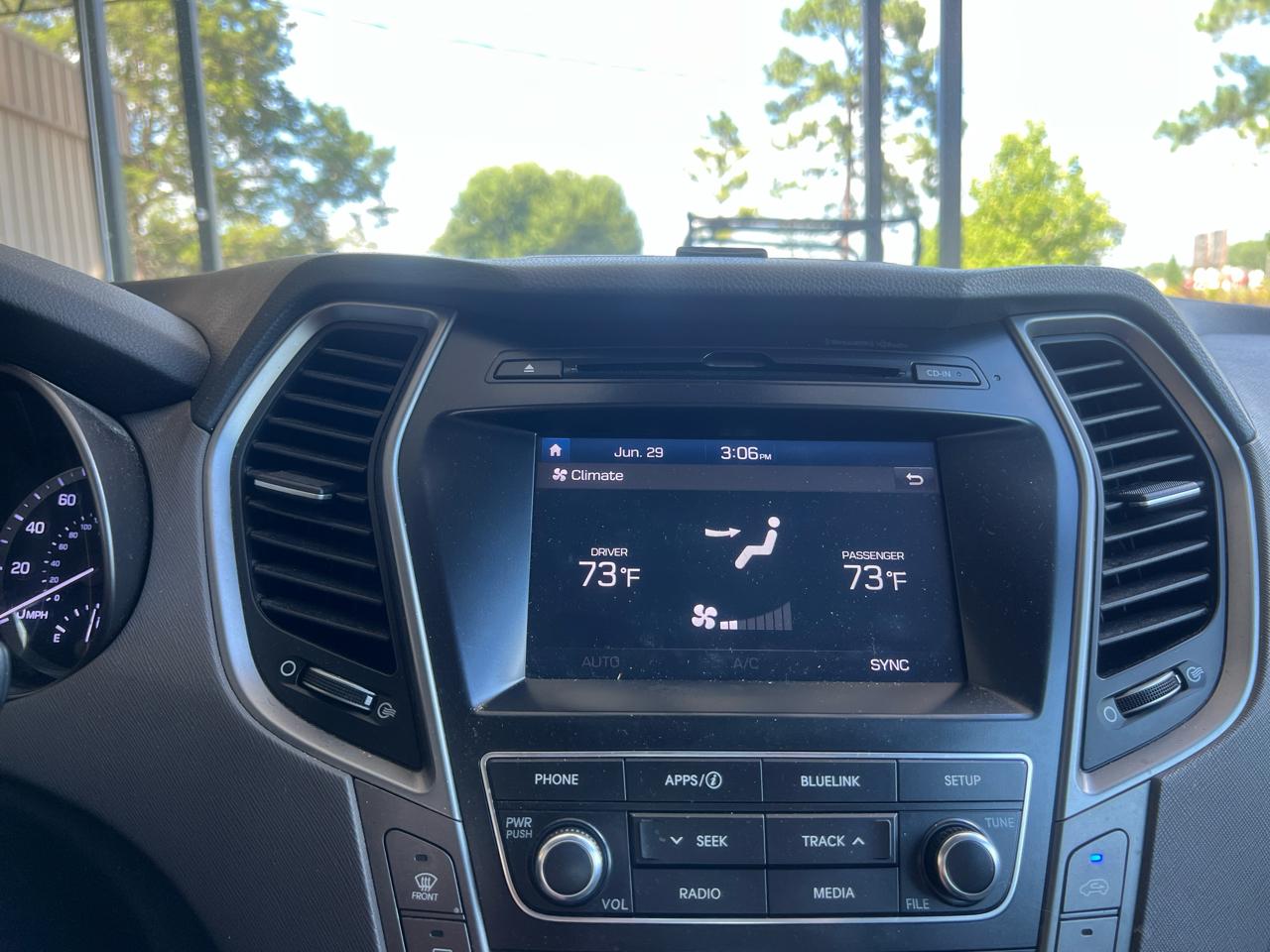 Hyundai Santa Fe  2017