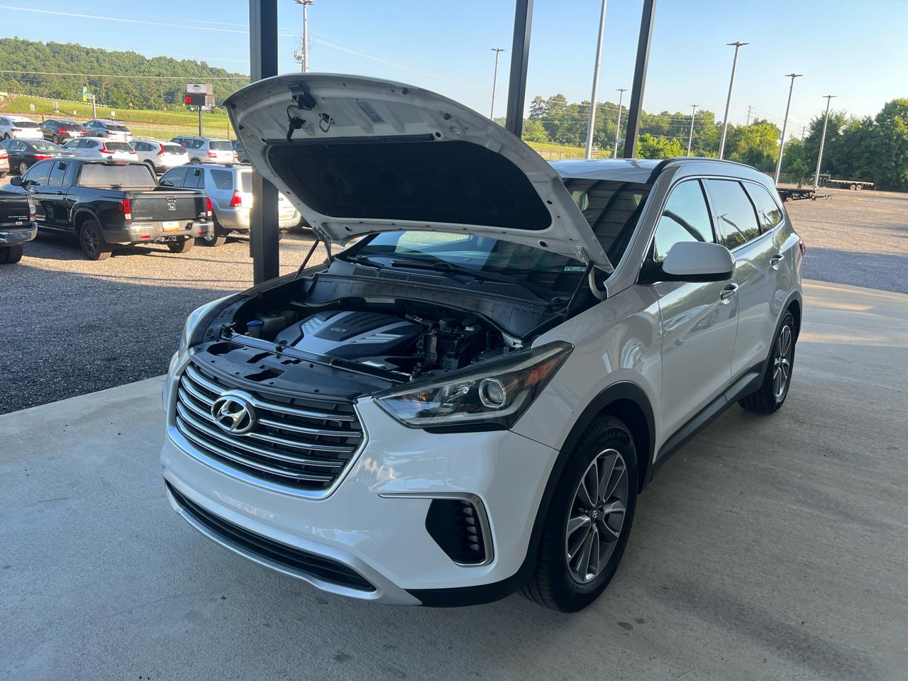 Hyundai Santa Fe  2017