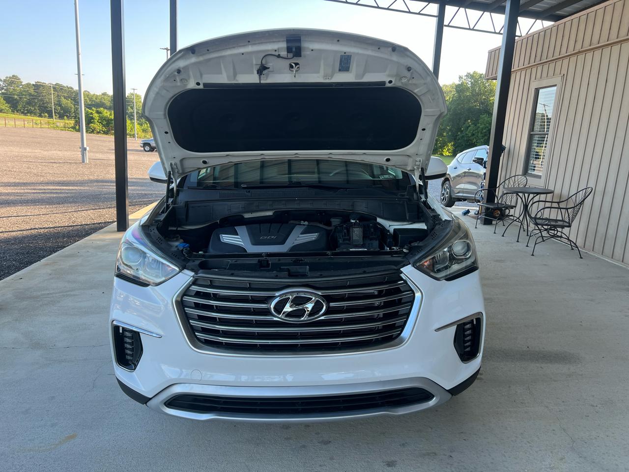 Hyundai Santa Fe  2017
