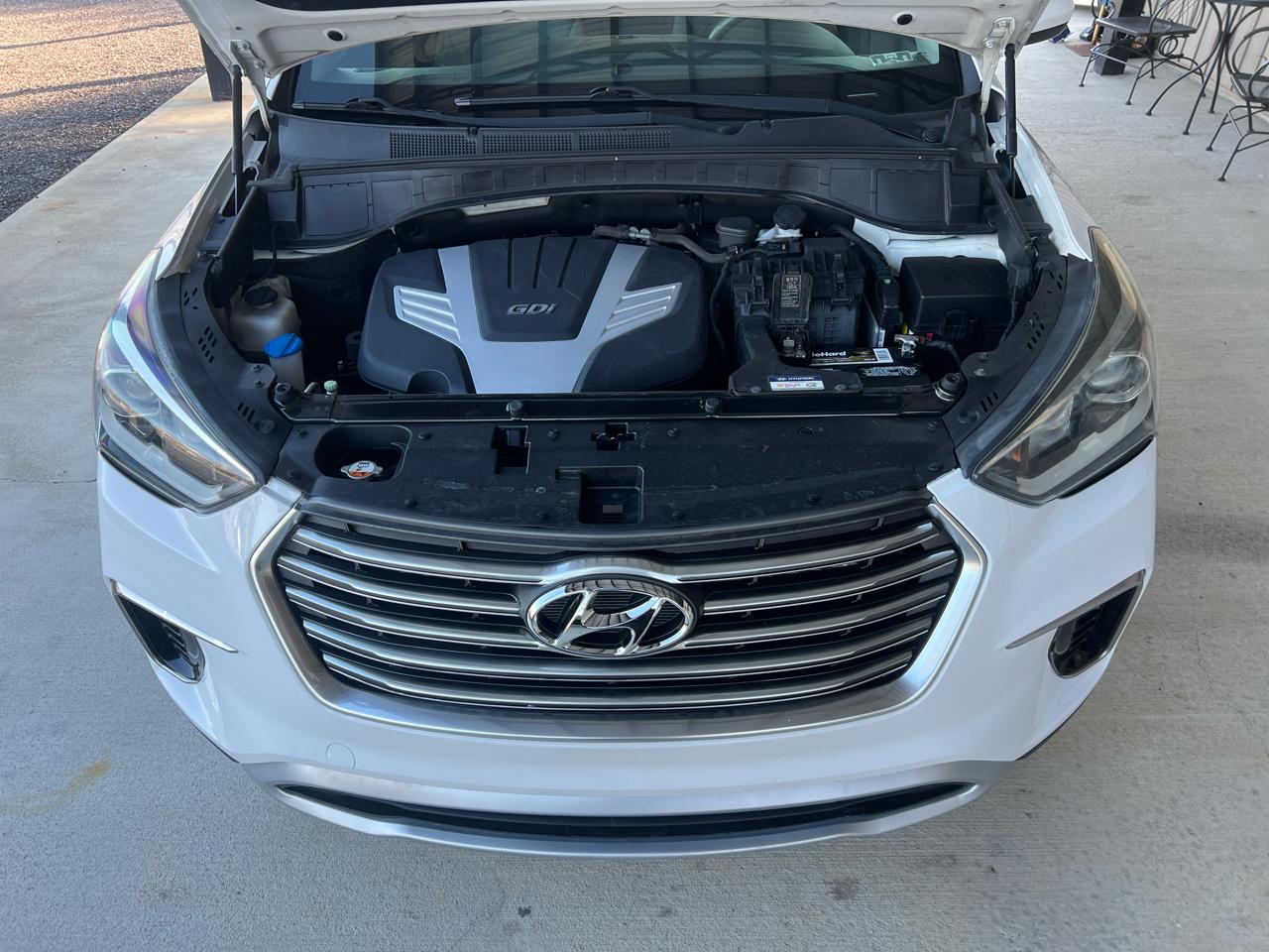 Hyundai Santa Fe  2017