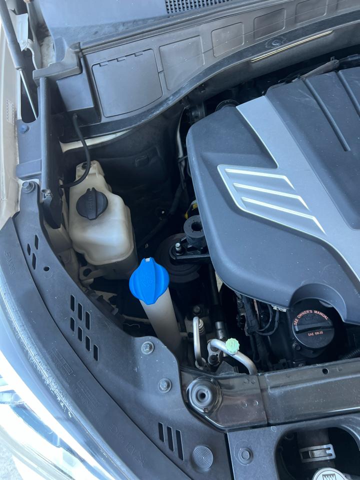 Hyundai Santa Fe  2017