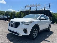 2017 Hyundai Santa Fe 