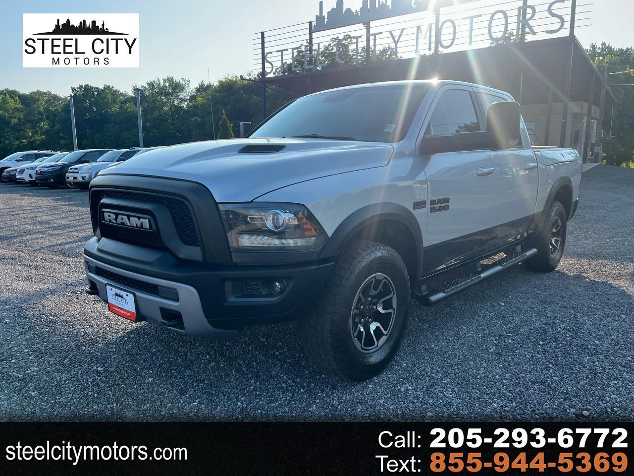 2017 RAM 1500 Rebel 4x4 Crew Cab 5'7's photo