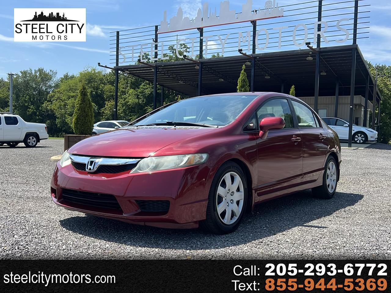 2010 Honda Civic LX