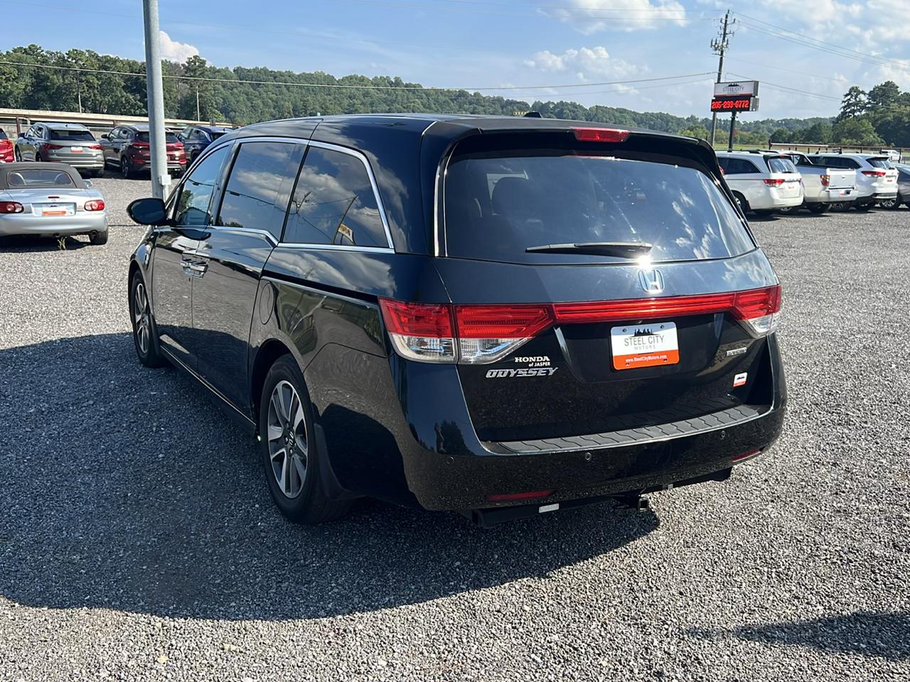Honda Odyssey  2016