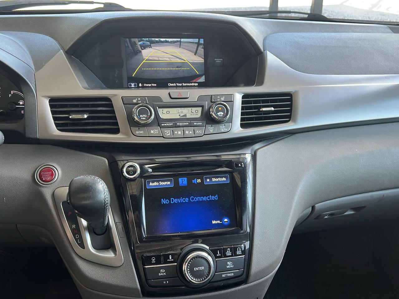 Honda Odyssey  2016