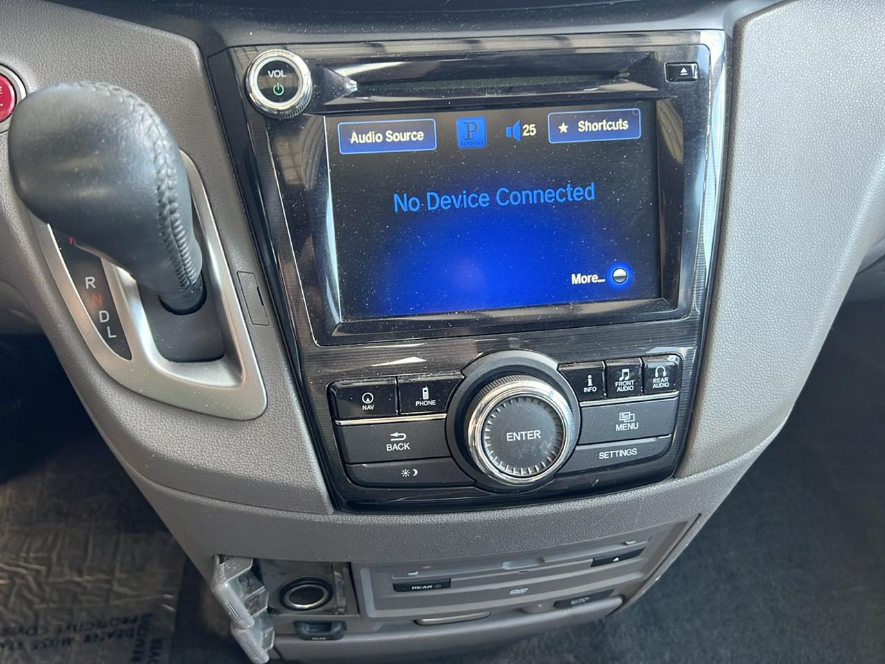 Honda Odyssey  2016