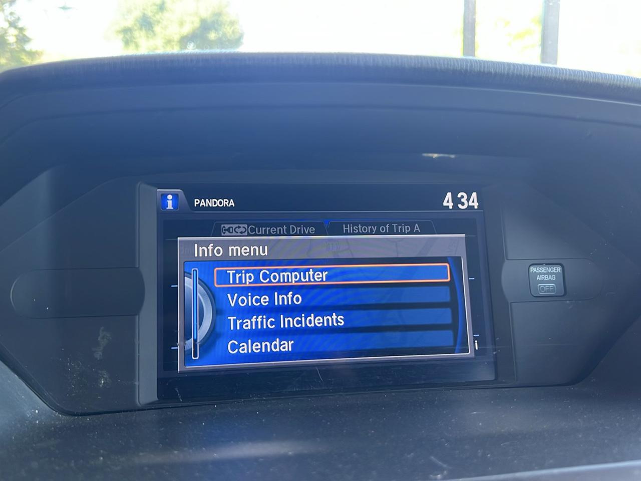 Honda Odyssey  2016