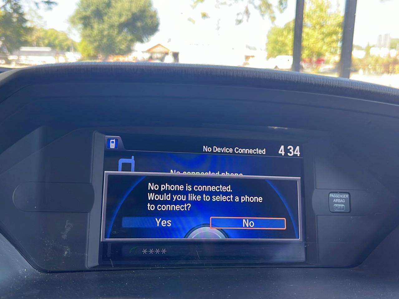 Honda Odyssey  2016