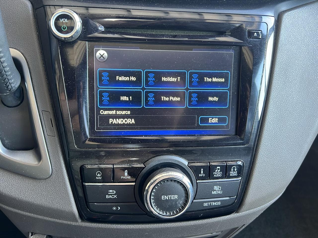 Honda Odyssey  2016