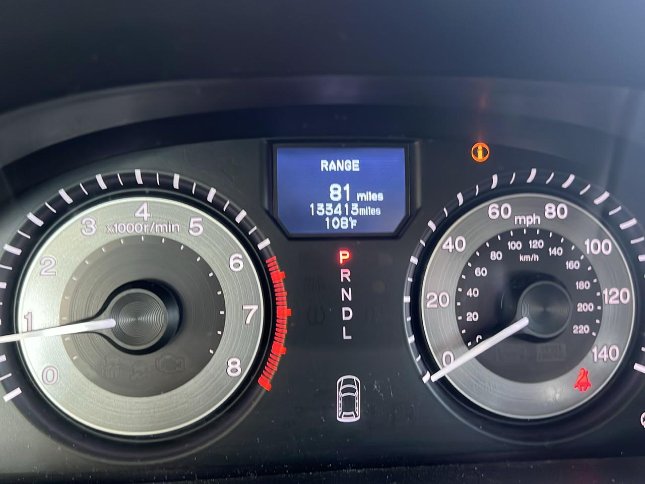 Honda Odyssey  2016