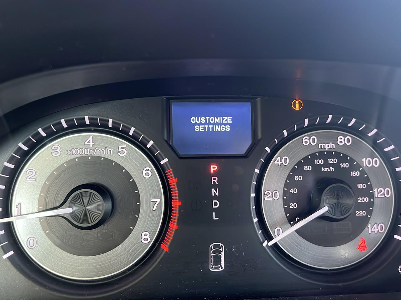 Honda Odyssey  2016