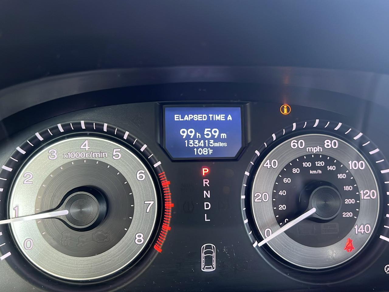 Honda Odyssey  2016