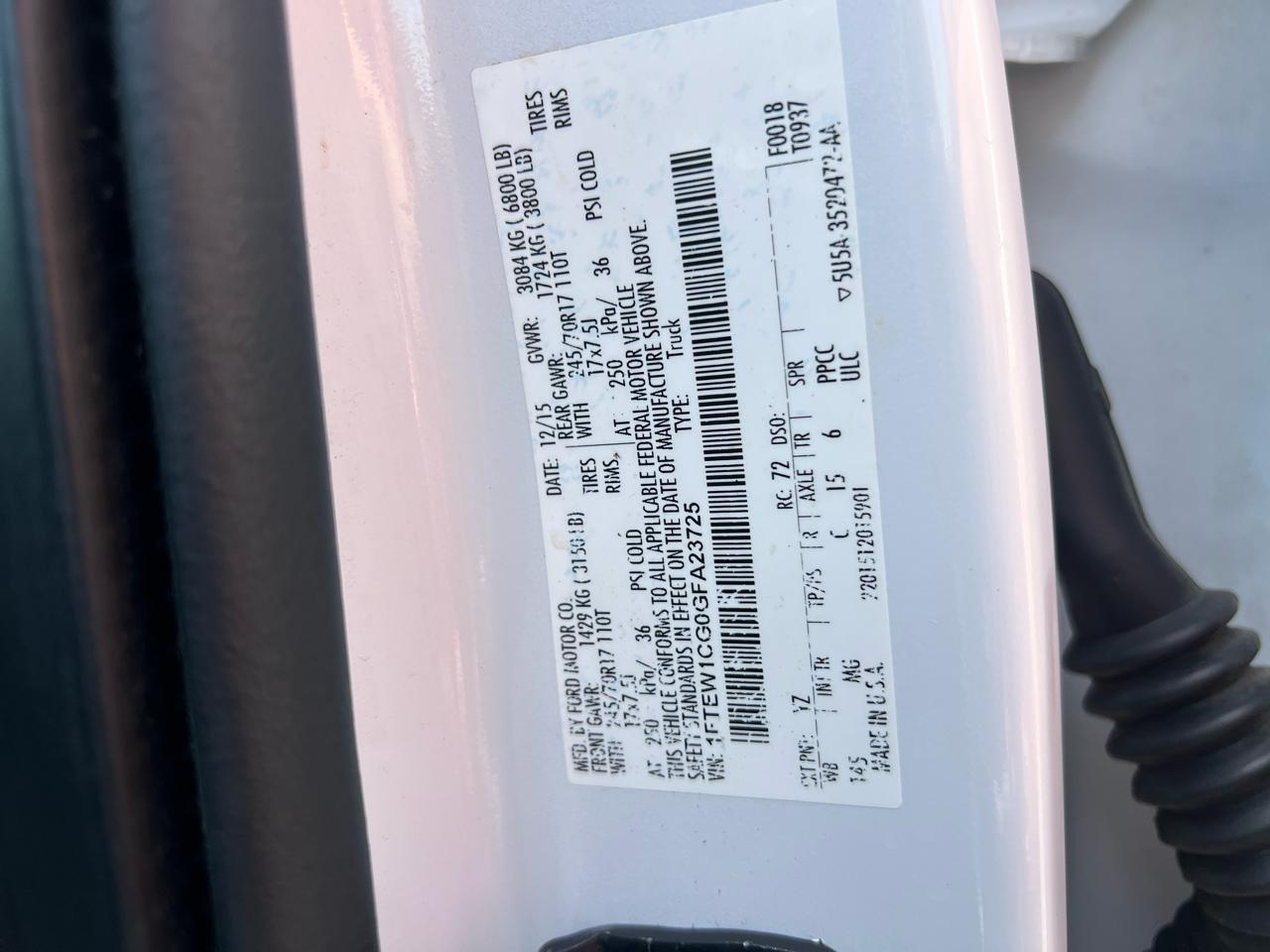 Ford F-150 XLT 2016