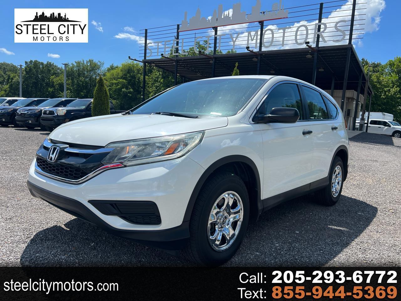 2016 Honda CR-V LX