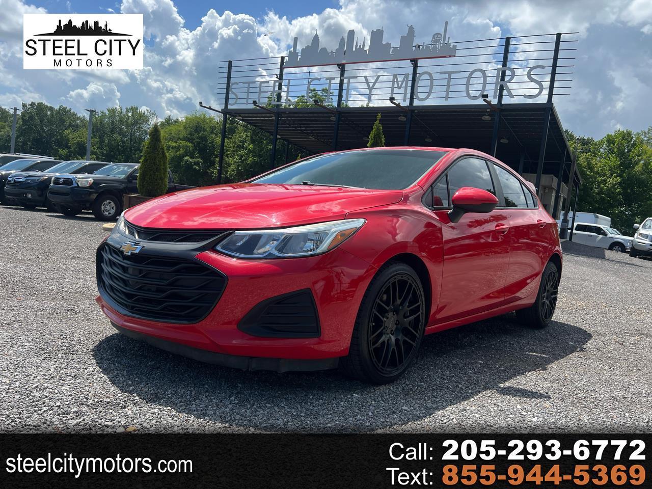 2019 Chevrolet Cruze LS