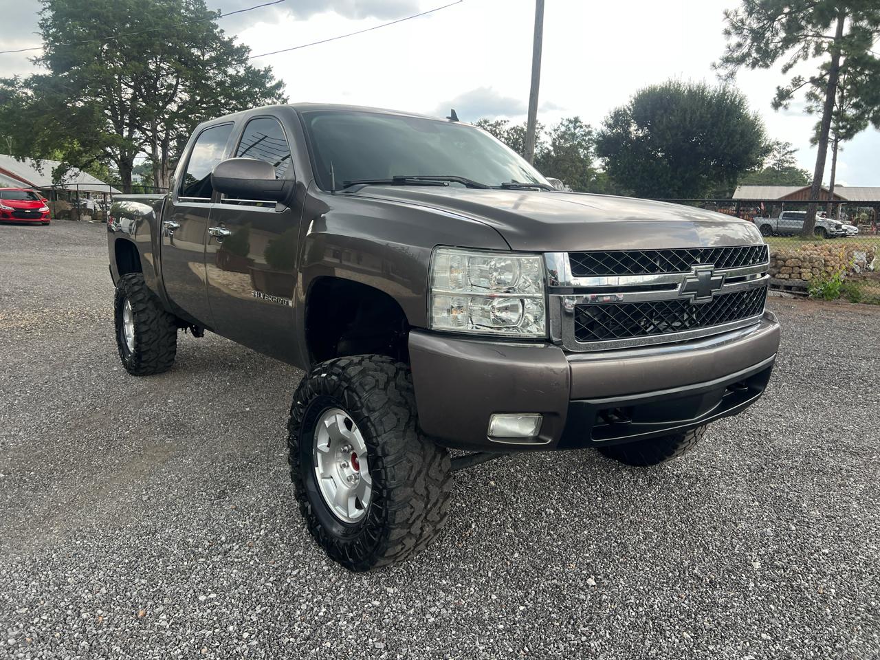 Chevrolet Silverado 1500 LTZ Z71 Crew Cab 4WD 2007