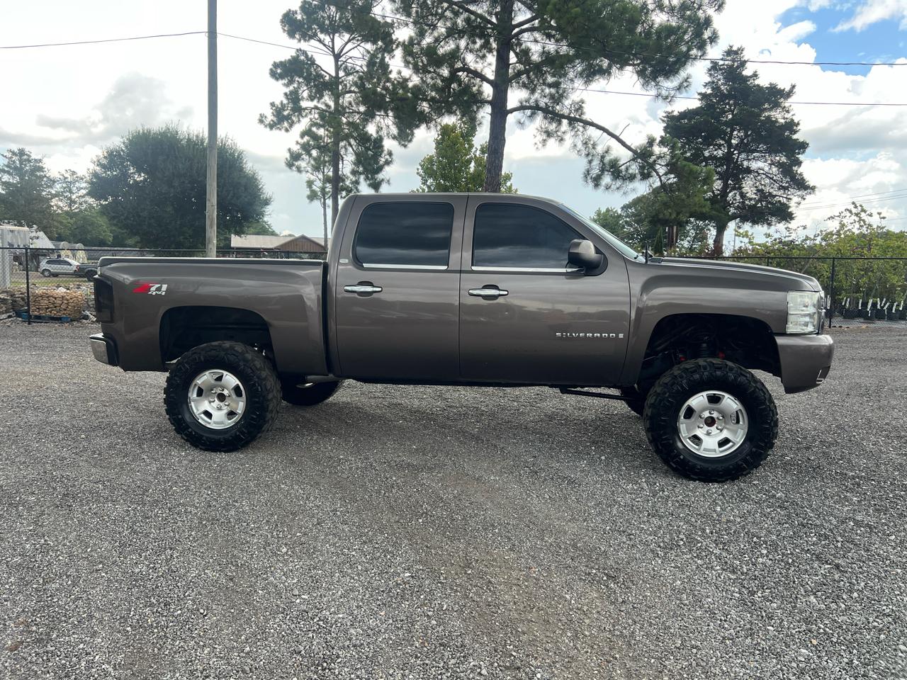 Chevrolet Silverado 1500 LTZ Z71 Crew Cab 4WD 2007