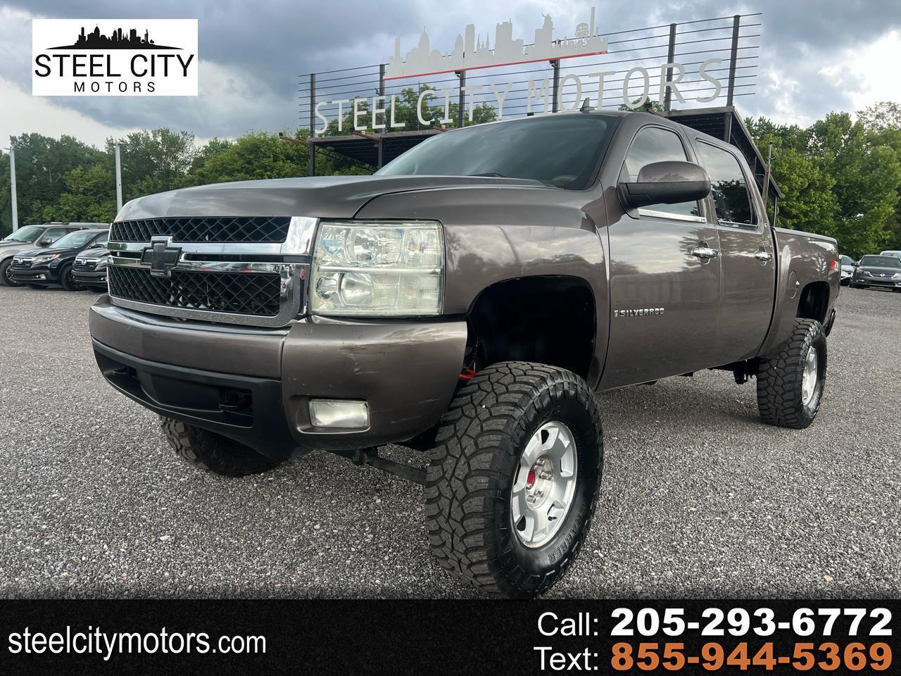 Chevrolet Silverado 1500 LTZ Z71 Crew Cab 4WD 2007