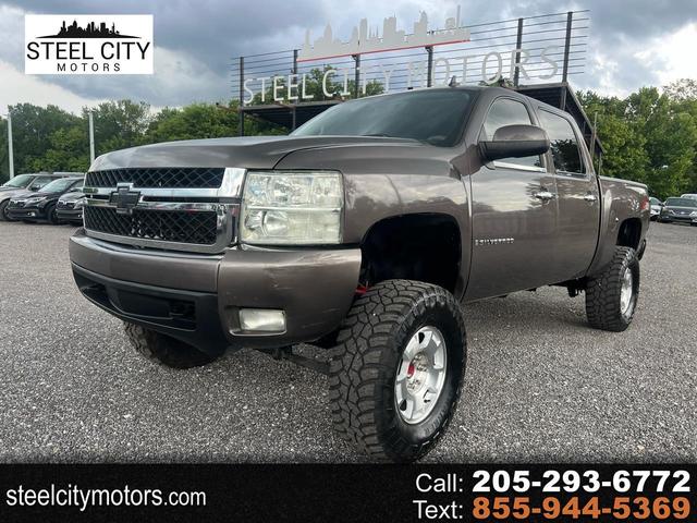 Brown 2007 Chevrolet Silverado 1500 Pickup Truck Four-Wheel Drive Automatic