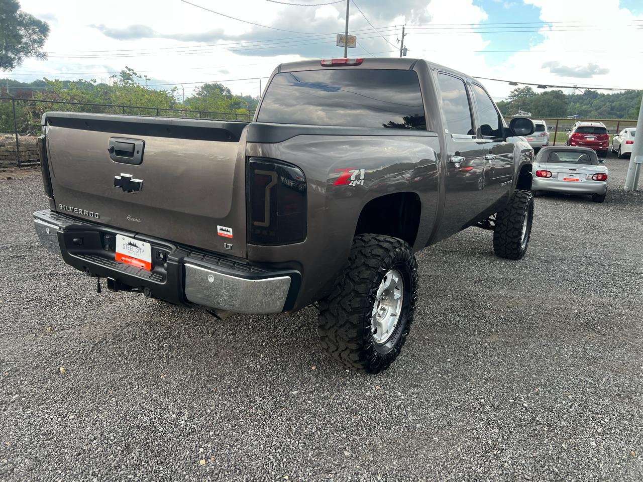 Chevrolet Silverado 1500 LTZ Z71 Crew Cab 4WD 2007