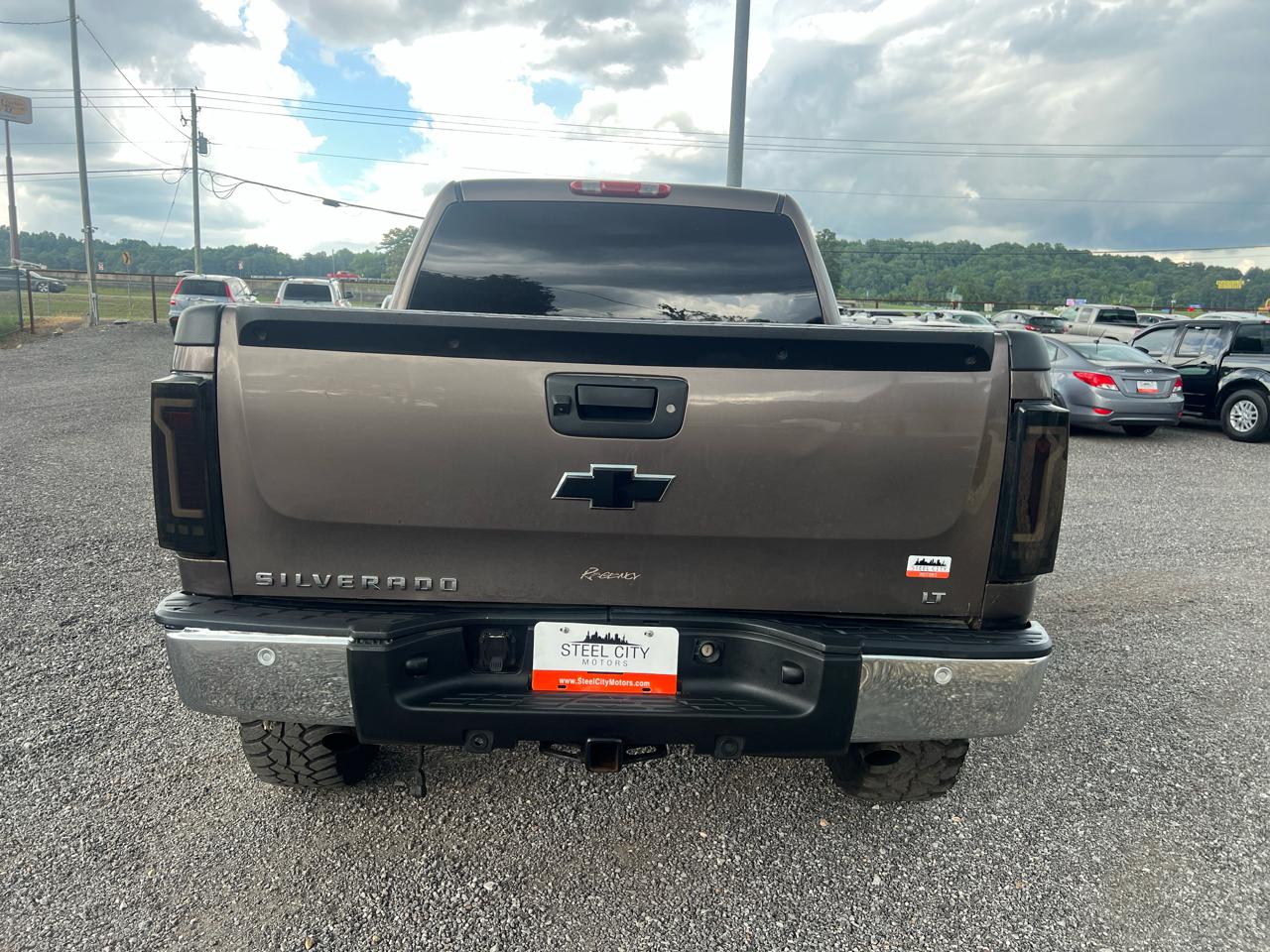 Chevrolet Silverado 1500 LTZ Z71 Crew Cab 4WD 2007