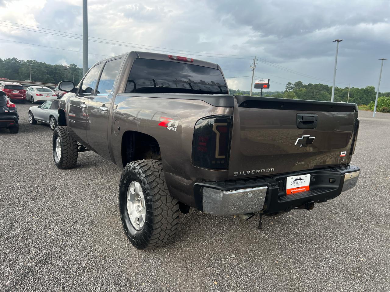 Chevrolet Silverado 1500 LTZ Z71 Crew Cab 4WD 2007