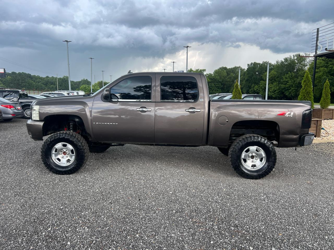 Chevrolet Silverado 1500 LTZ Z71 Crew Cab 4WD 2007